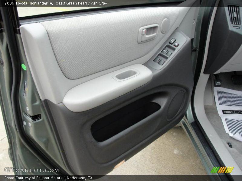 Oasis Green Pearl / Ash Gray 2006 Toyota Highlander I4
