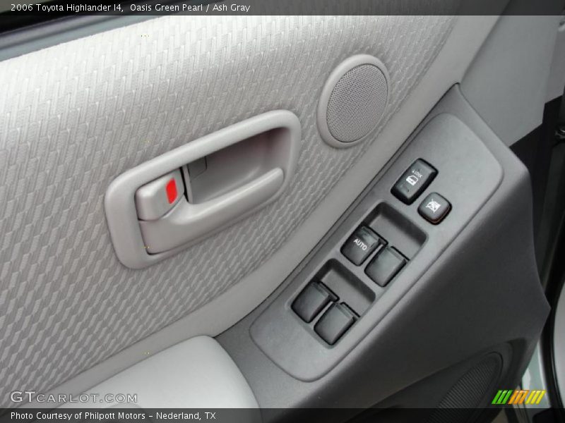 Oasis Green Pearl / Ash Gray 2006 Toyota Highlander I4