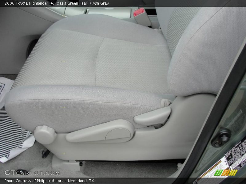 Oasis Green Pearl / Ash Gray 2006 Toyota Highlander I4