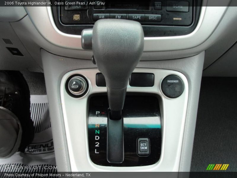 Oasis Green Pearl / Ash Gray 2006 Toyota Highlander I4