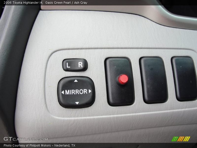 Oasis Green Pearl / Ash Gray 2006 Toyota Highlander I4