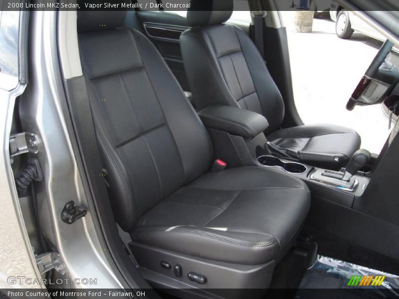 Vapor Silver Metallic / Dark Charcoal 2008 Lincoln MKZ Sedan