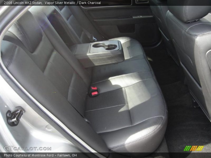 Vapor Silver Metallic / Dark Charcoal 2008 Lincoln MKZ Sedan