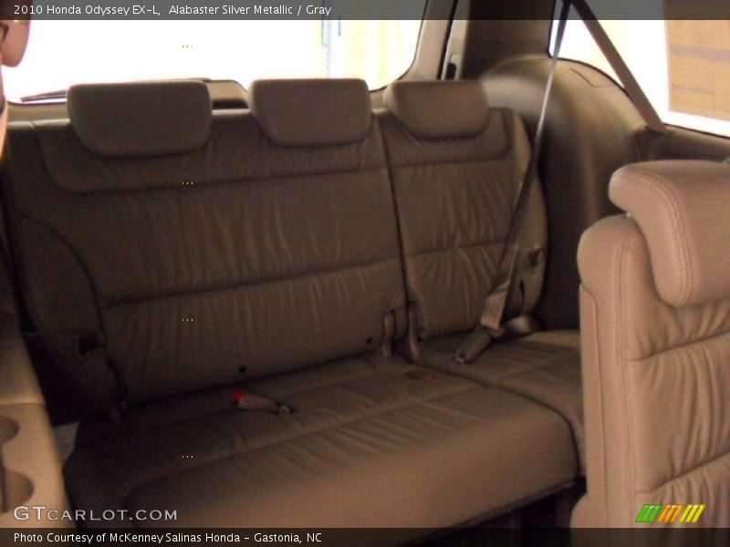 Alabaster Silver Metallic / Gray 2010 Honda Odyssey EX-L