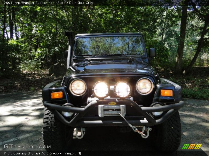 Black / Dark Slate Gray 2004 Jeep Wrangler Rubicon 4x4
