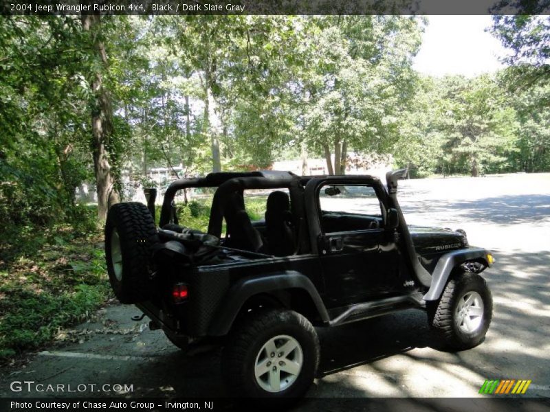 Black / Dark Slate Gray 2004 Jeep Wrangler Rubicon 4x4