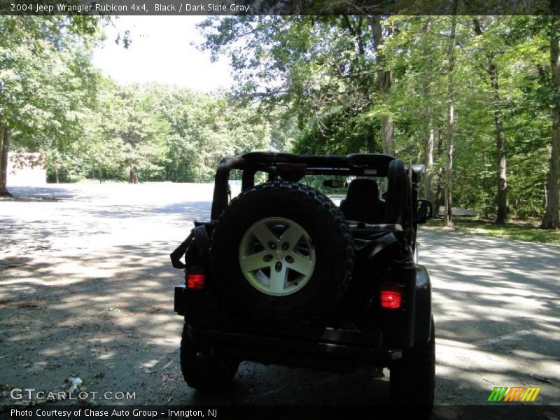 Black / Dark Slate Gray 2004 Jeep Wrangler Rubicon 4x4