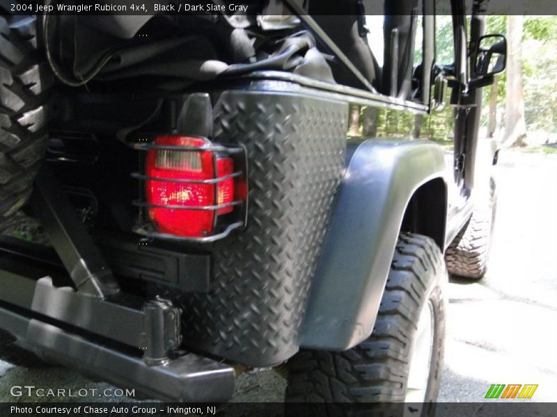 Black / Dark Slate Gray 2004 Jeep Wrangler Rubicon 4x4