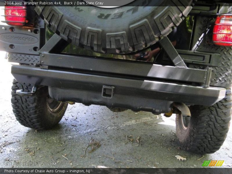 Black / Dark Slate Gray 2004 Jeep Wrangler Rubicon 4x4
