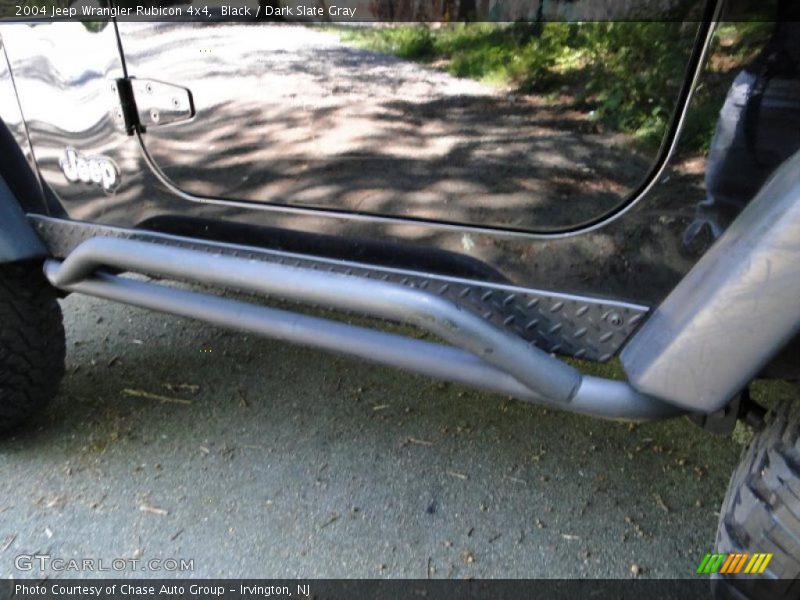 Black / Dark Slate Gray 2004 Jeep Wrangler Rubicon 4x4