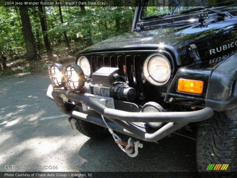 Black / Dark Slate Gray 2004 Jeep Wrangler Rubicon 4x4