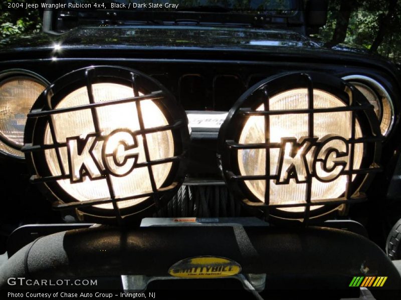 Black / Dark Slate Gray 2004 Jeep Wrangler Rubicon 4x4