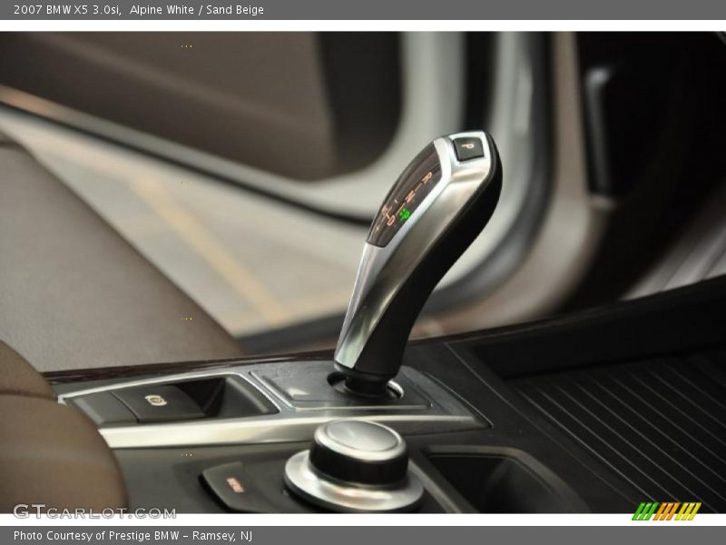 Alpine White / Sand Beige 2007 BMW X5 3.0si