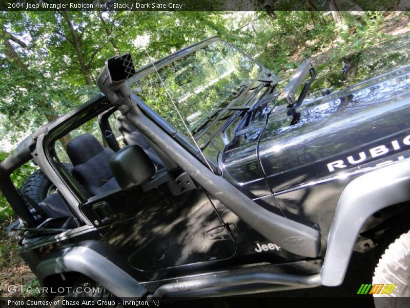 Black / Dark Slate Gray 2004 Jeep Wrangler Rubicon 4x4