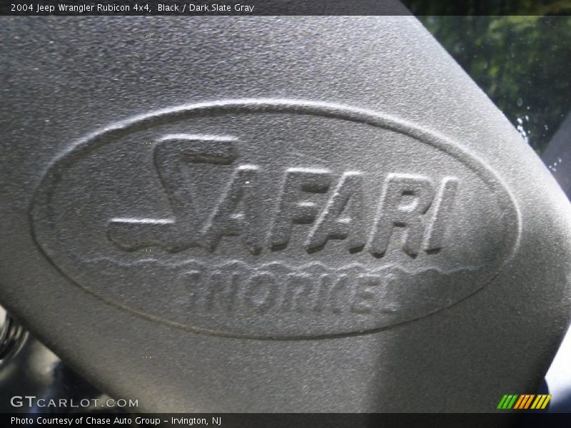 Black / Dark Slate Gray 2004 Jeep Wrangler Rubicon 4x4