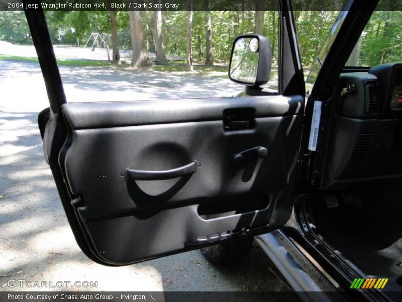 Black / Dark Slate Gray 2004 Jeep Wrangler Rubicon 4x4