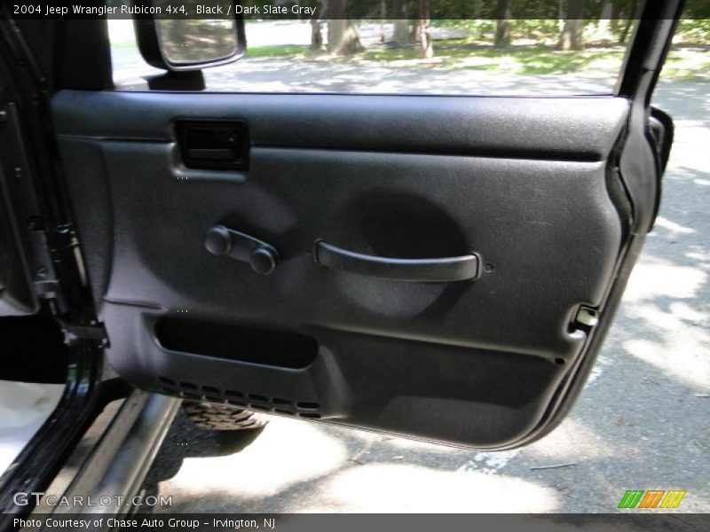 Black / Dark Slate Gray 2004 Jeep Wrangler Rubicon 4x4