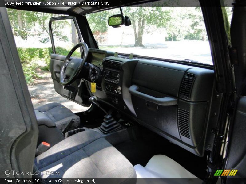 Black / Dark Slate Gray 2004 Jeep Wrangler Rubicon 4x4