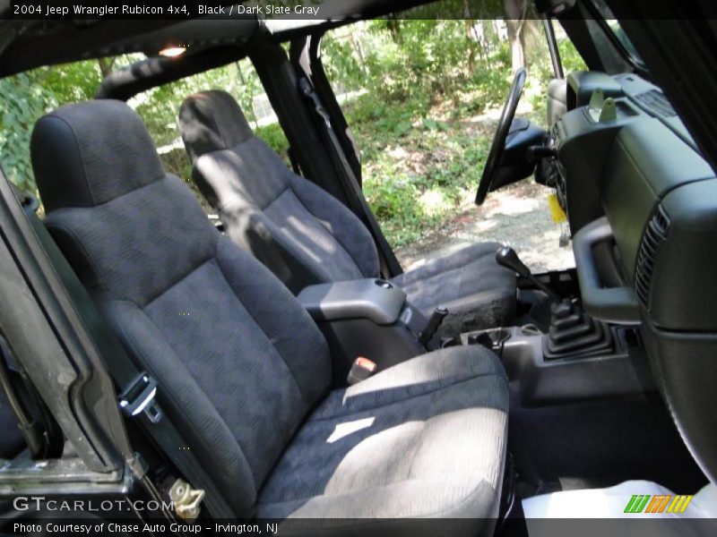 Black / Dark Slate Gray 2004 Jeep Wrangler Rubicon 4x4