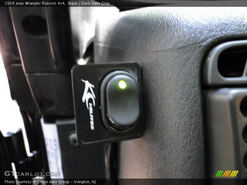 Black / Dark Slate Gray 2004 Jeep Wrangler Rubicon 4x4