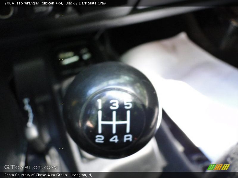 Black / Dark Slate Gray 2004 Jeep Wrangler Rubicon 4x4