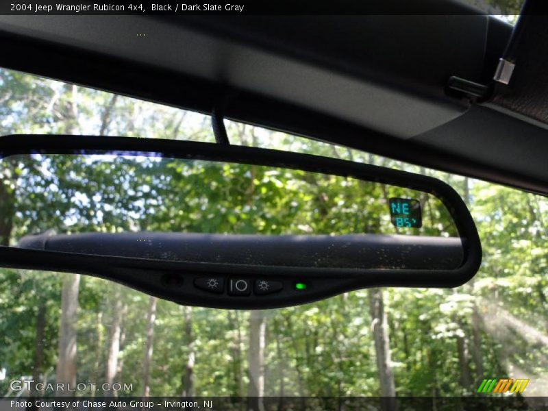 Black / Dark Slate Gray 2004 Jeep Wrangler Rubicon 4x4