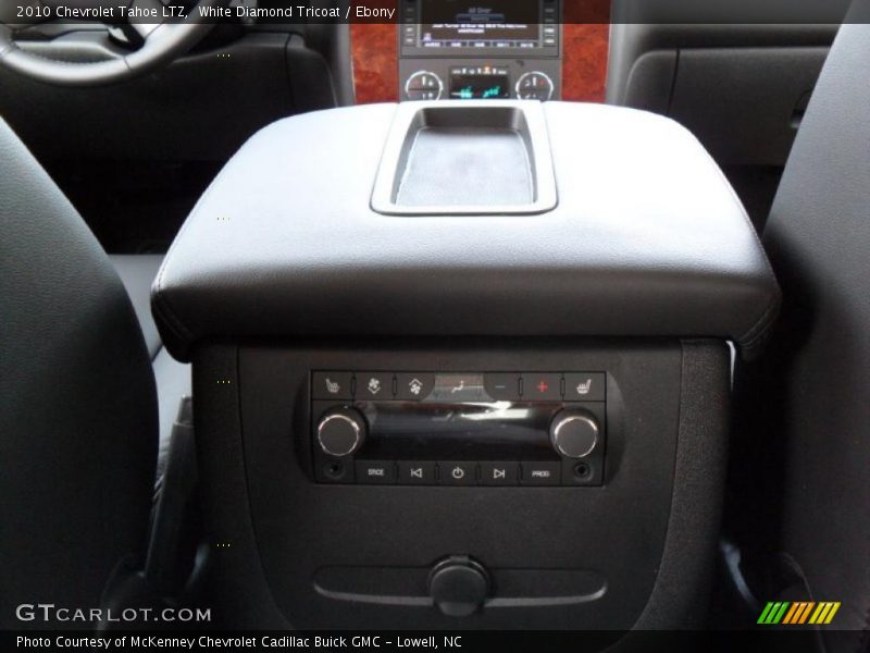 White Diamond Tricoat / Ebony 2010 Chevrolet Tahoe LTZ