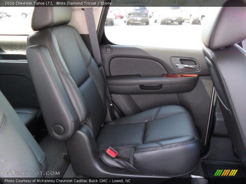 White Diamond Tricoat / Ebony 2010 Chevrolet Tahoe LTZ