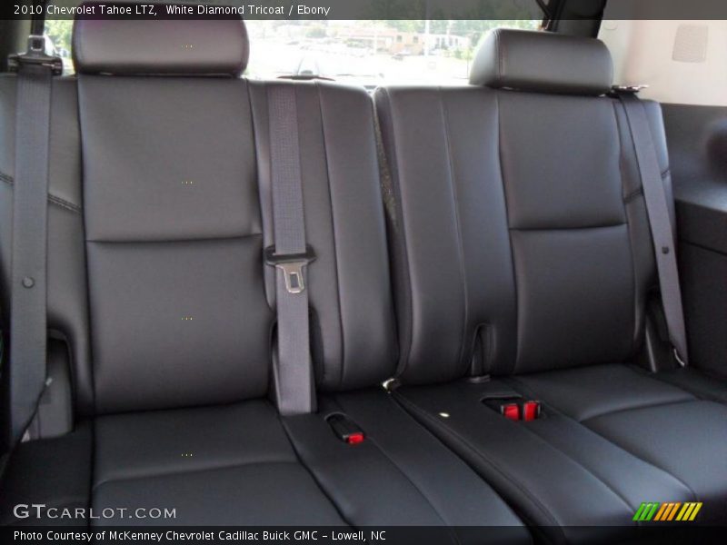 White Diamond Tricoat / Ebony 2010 Chevrolet Tahoe LTZ