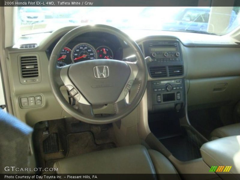 Taffeta White / Gray 2006 Honda Pilot EX-L 4WD