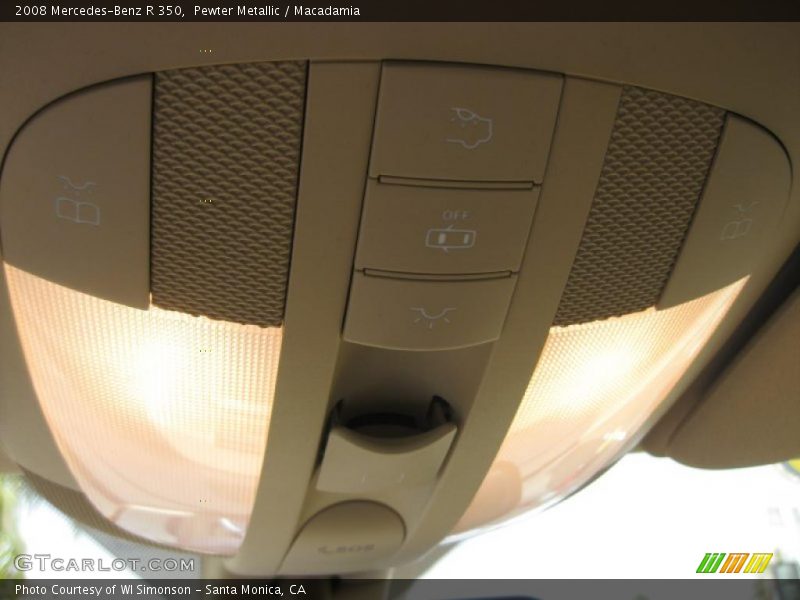 Pewter Metallic / Macadamia 2008 Mercedes-Benz R 350
