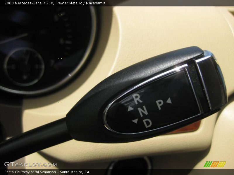 Pewter Metallic / Macadamia 2008 Mercedes-Benz R 350