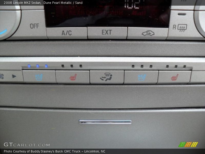 Dune Pearl Metallic / Sand 2008 Lincoln MKZ Sedan