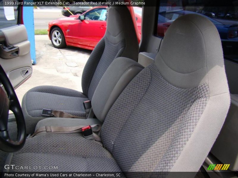 Toreador Red Metallic / Medium Graphite 1999 Ford Ranger XLT Extended Cab