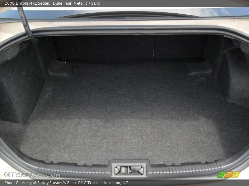 Dune Pearl Metallic / Sand 2008 Lincoln MKZ Sedan
