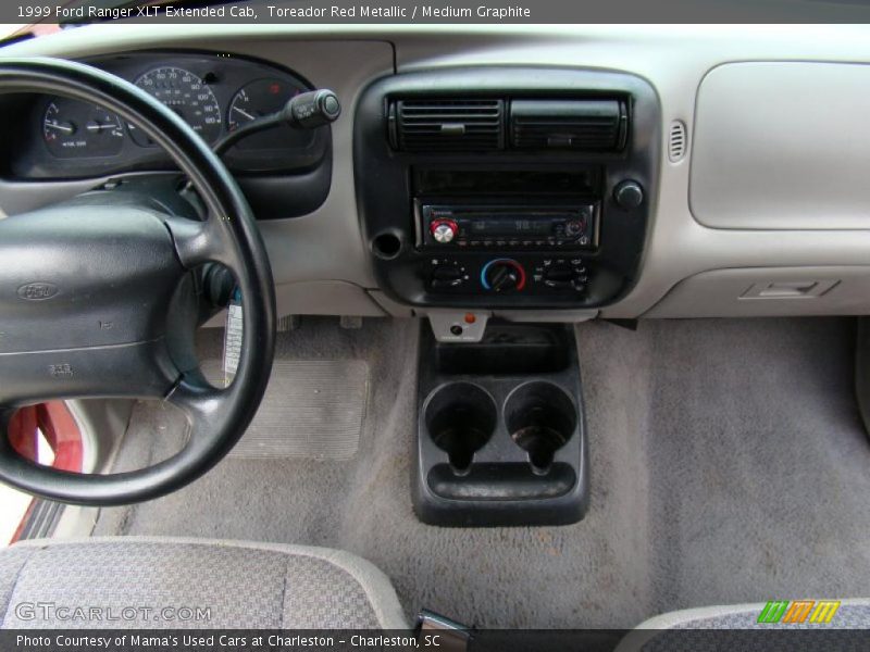Toreador Red Metallic / Medium Graphite 1999 Ford Ranger XLT Extended Cab