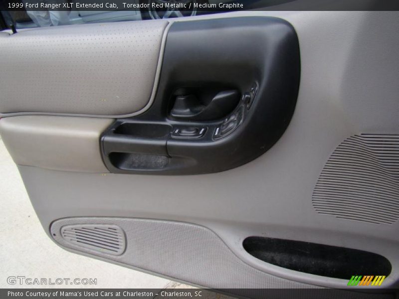 Toreador Red Metallic / Medium Graphite 1999 Ford Ranger XLT Extended Cab