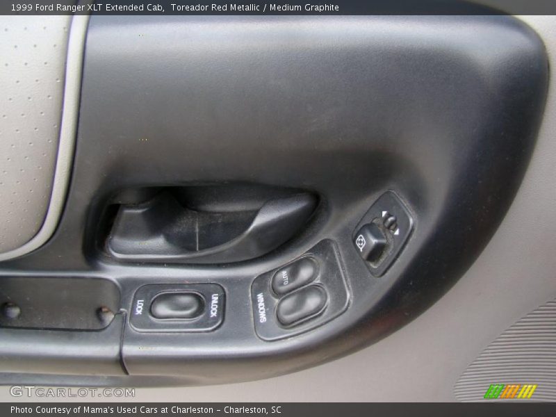 Toreador Red Metallic / Medium Graphite 1999 Ford Ranger XLT Extended Cab