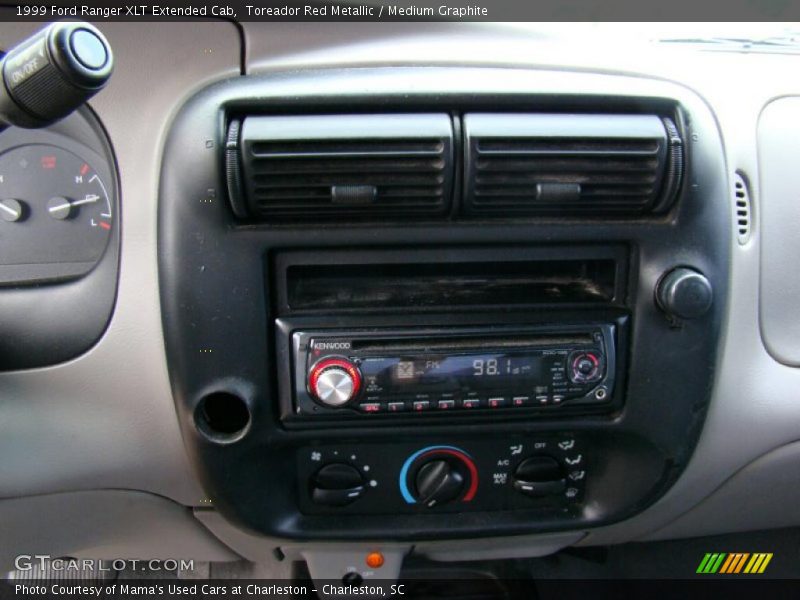 Toreador Red Metallic / Medium Graphite 1999 Ford Ranger XLT Extended Cab