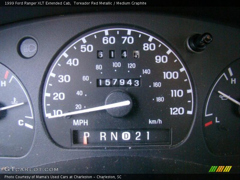 Toreador Red Metallic / Medium Graphite 1999 Ford Ranger XLT Extended Cab
