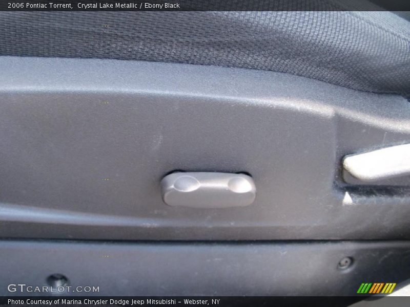 Crystal Lake Metallic / Ebony Black 2006 Pontiac Torrent