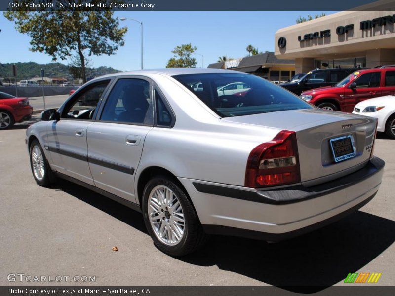 Silver Metallic / Graphite Gray 2002 Volvo S80 T6