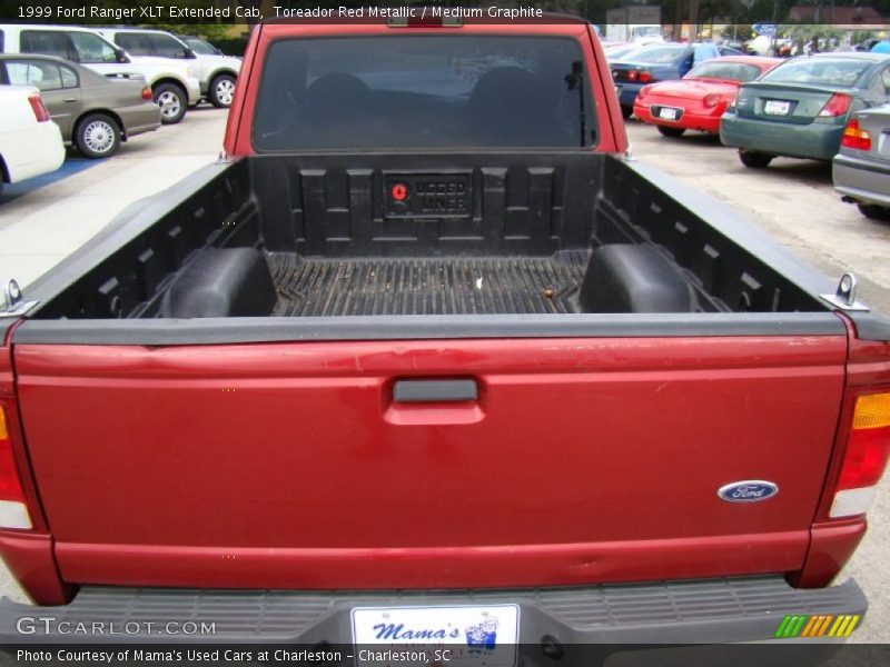 Toreador Red Metallic / Medium Graphite 1999 Ford Ranger XLT Extended Cab