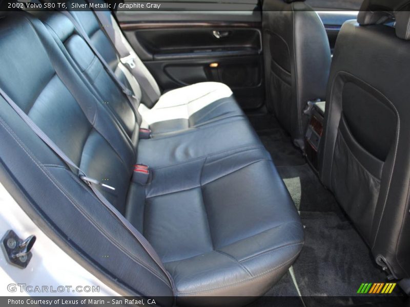  2002 S80 T6 Graphite Gray Interior