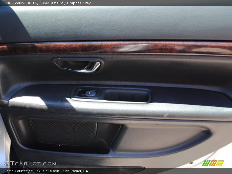 Silver Metallic / Graphite Gray 2002 Volvo S80 T6