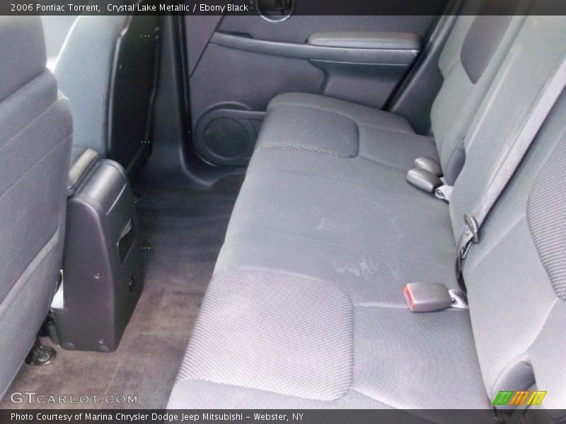 Crystal Lake Metallic / Ebony Black 2006 Pontiac Torrent