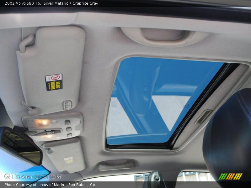 Sunroof of 2002 S80 T6