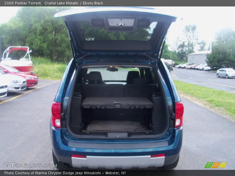 Crystal Lake Metallic / Ebony Black 2006 Pontiac Torrent