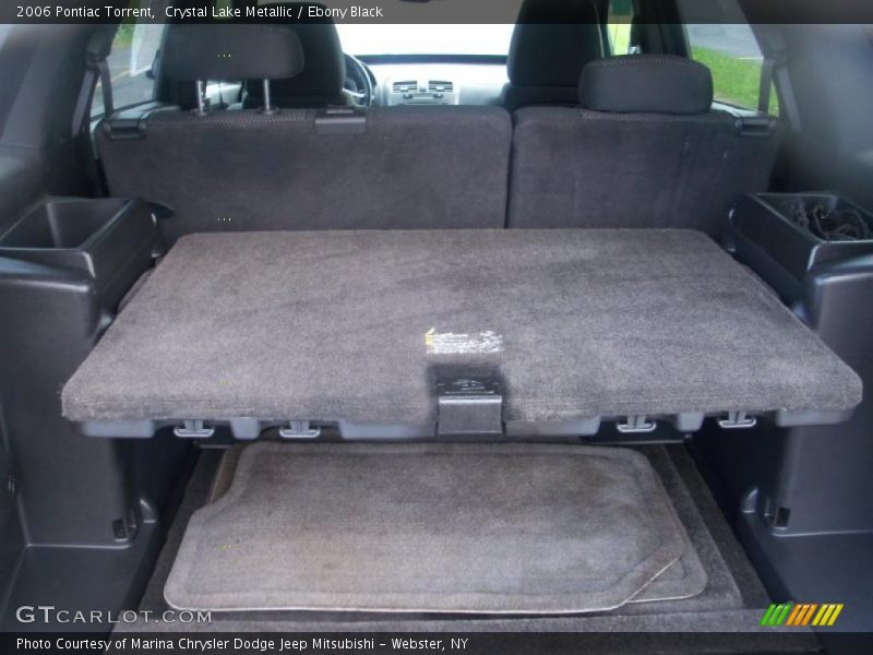 Crystal Lake Metallic / Ebony Black 2006 Pontiac Torrent