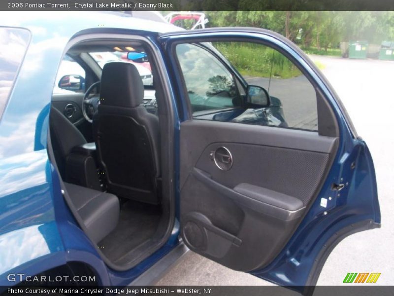 Crystal Lake Metallic / Ebony Black 2006 Pontiac Torrent